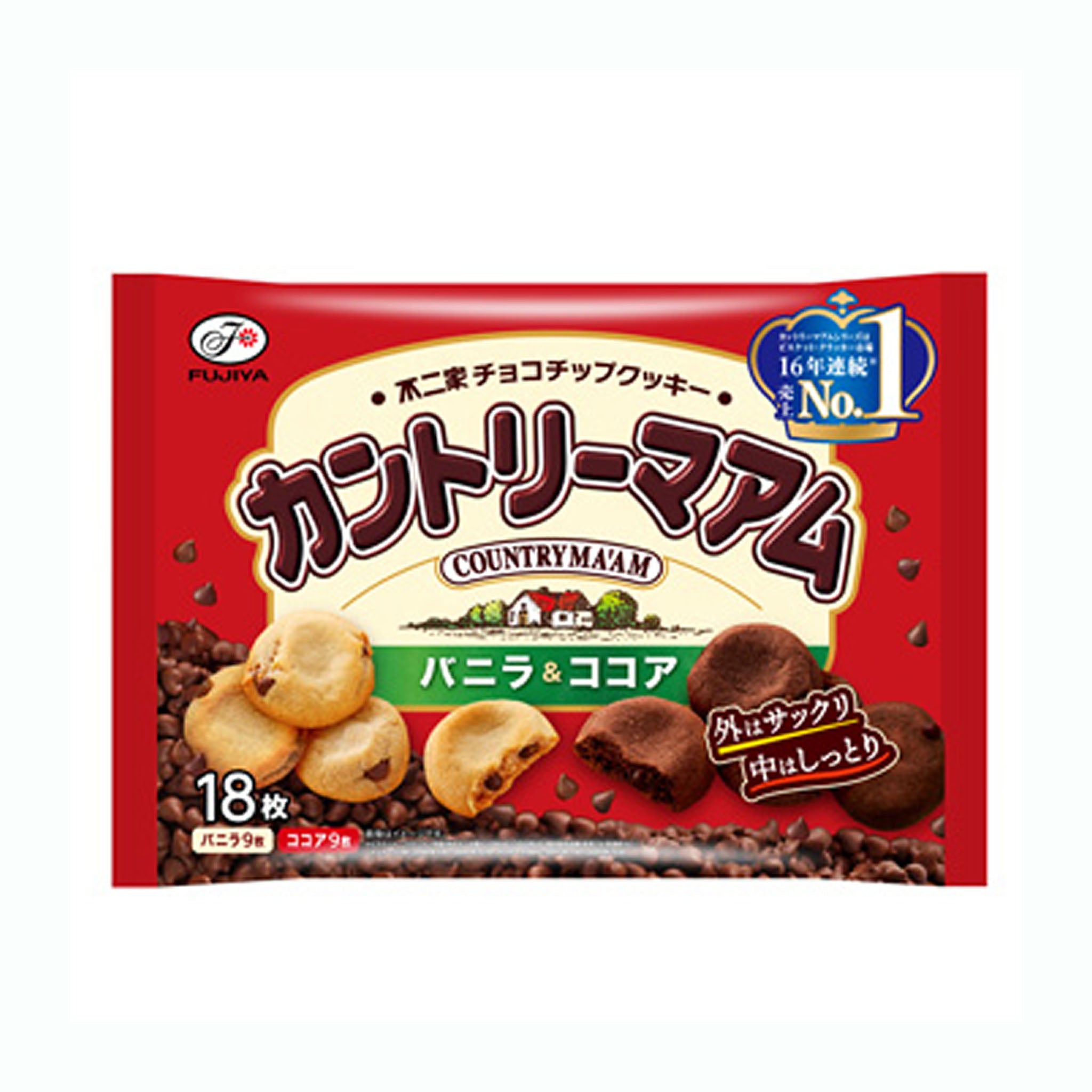 Fujiya Country Ma'am (Vanilla & Cocoa)